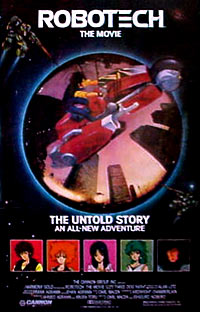 Robotech: The Movie (1986) poster